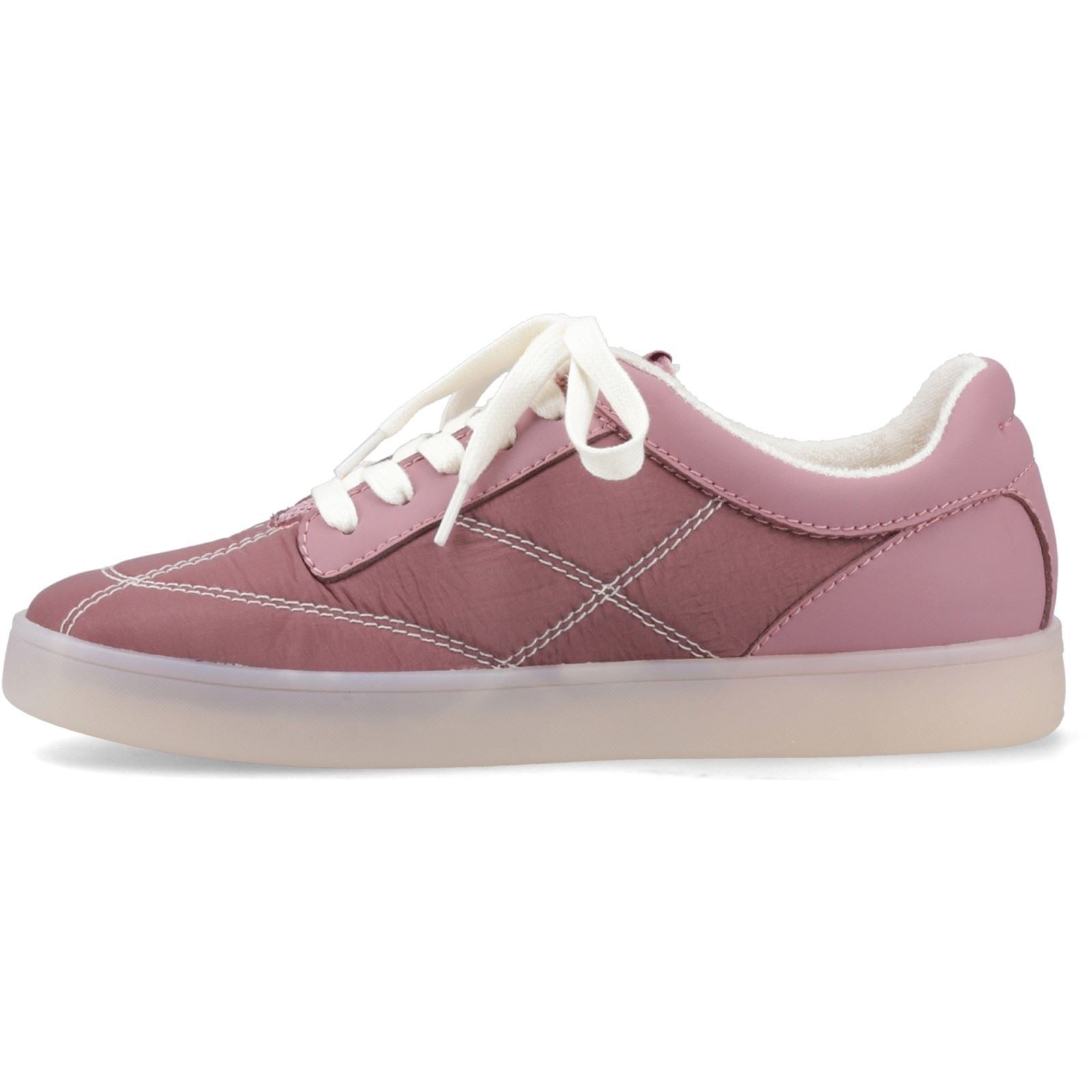 Rocket Dog Kitty Nylon PU Baskets Mauves Pour Femmes En Nylon