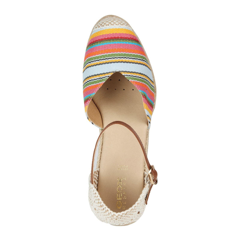Geox D GELSA Sandales Pour Femmes Couleur Camel