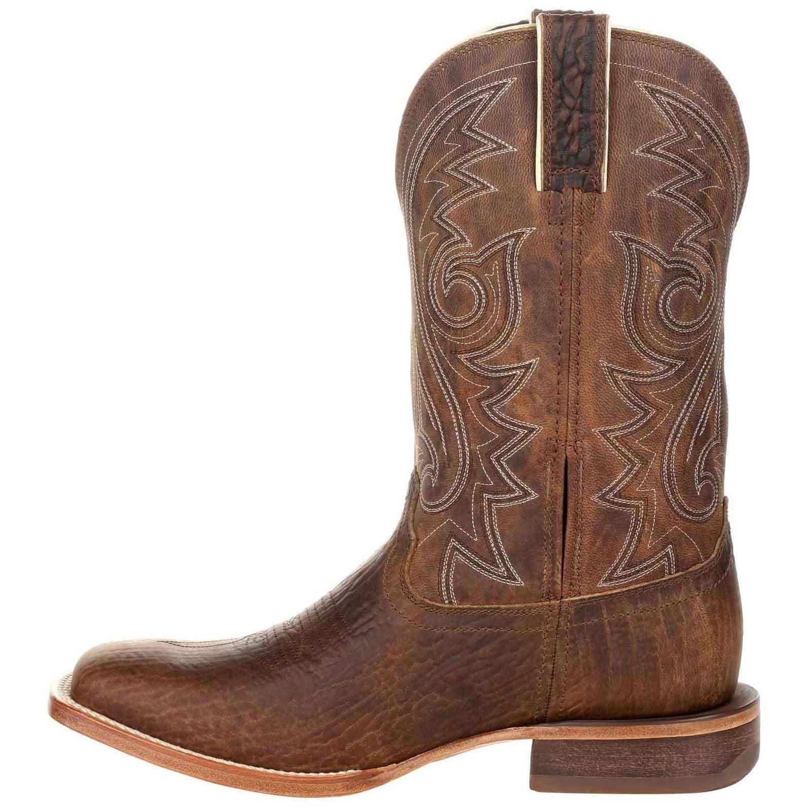 Durango Arena Pro Bottes En Cuir Usé Pour Hommes