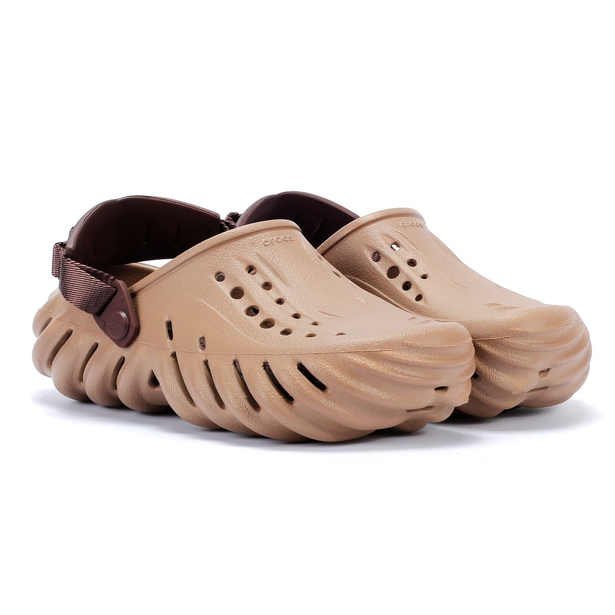 Crocs Echo Sabots Latte
