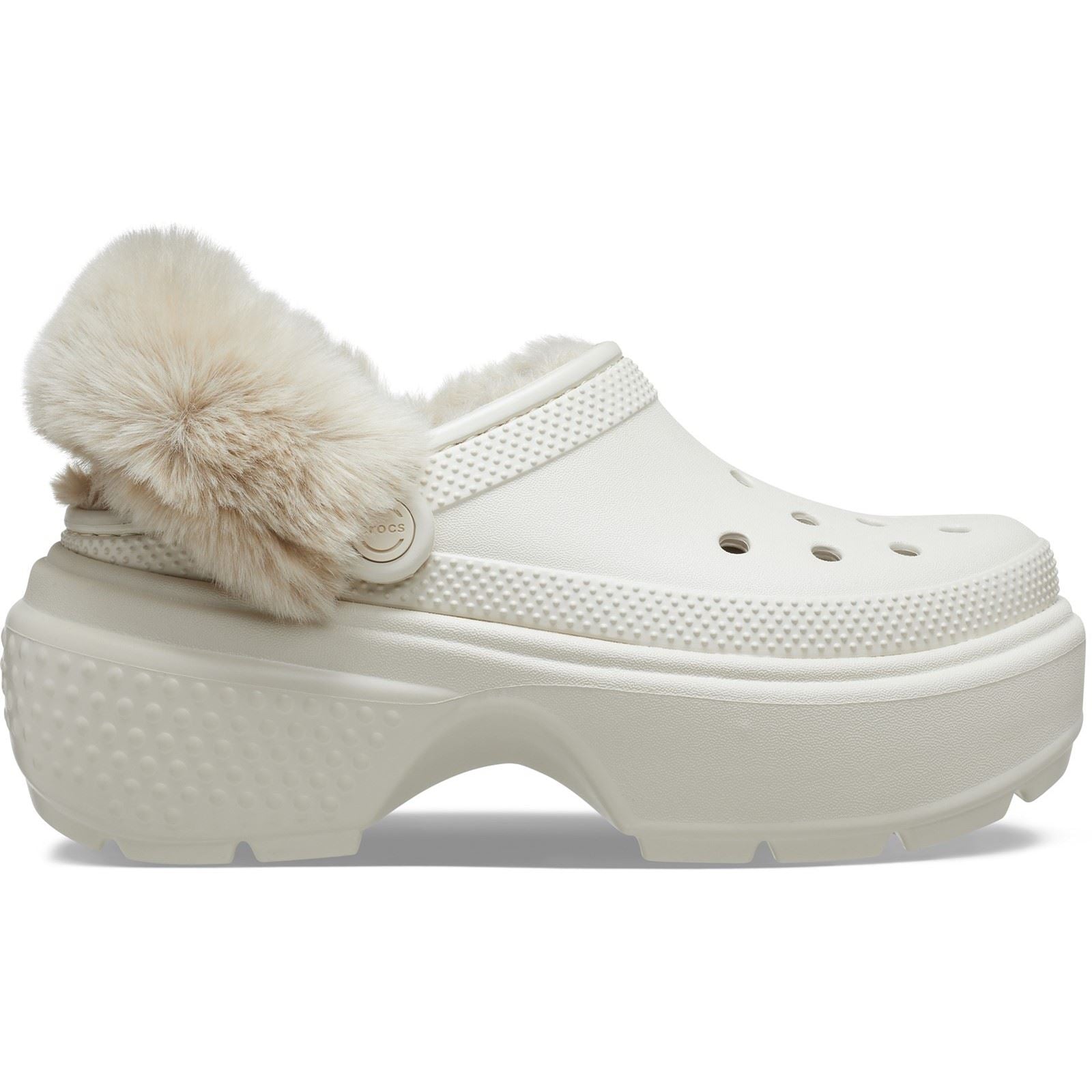 Crocs Stomp Lined Sabots en stuc pour femmes Eva