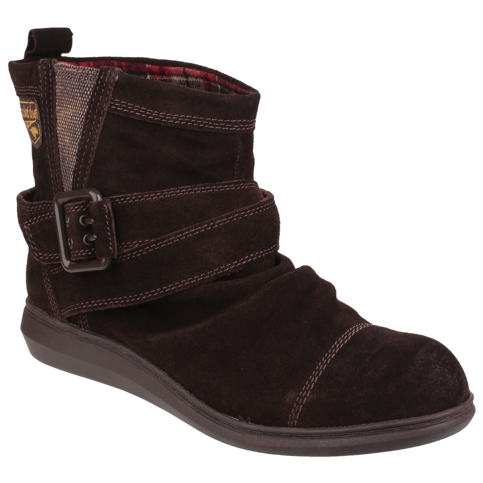 Rocket Dog Mint Bottes Tribales En Daim Pour Femmes, Marron