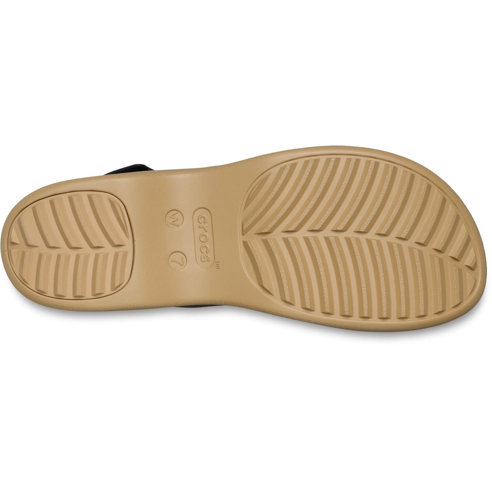 Crocs Brooklyn Sky Sandales Eva Femmes Noires/Cashaw