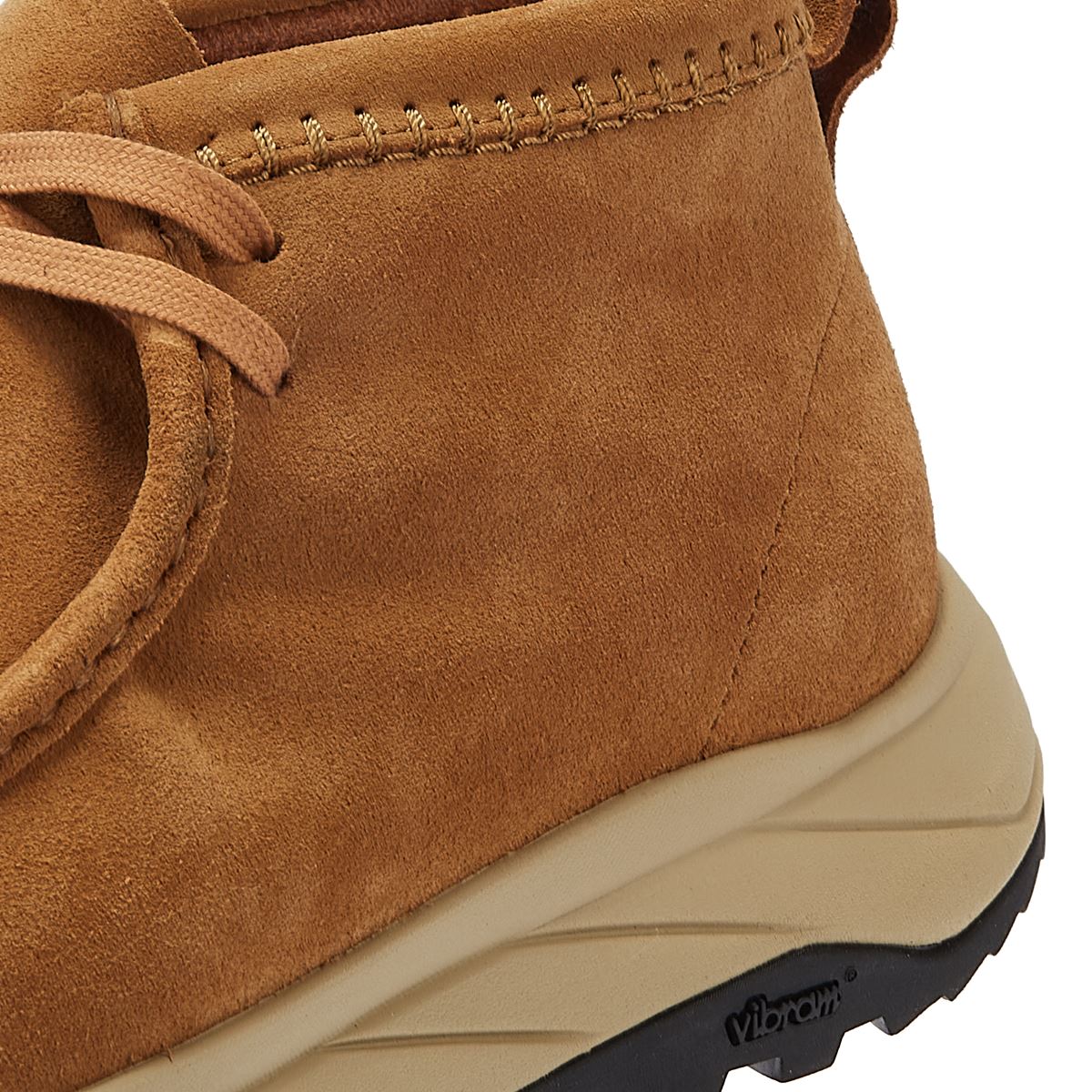 Clarks Originals Wallabee Eden Suede Chaussures à lacets marron pour hommes