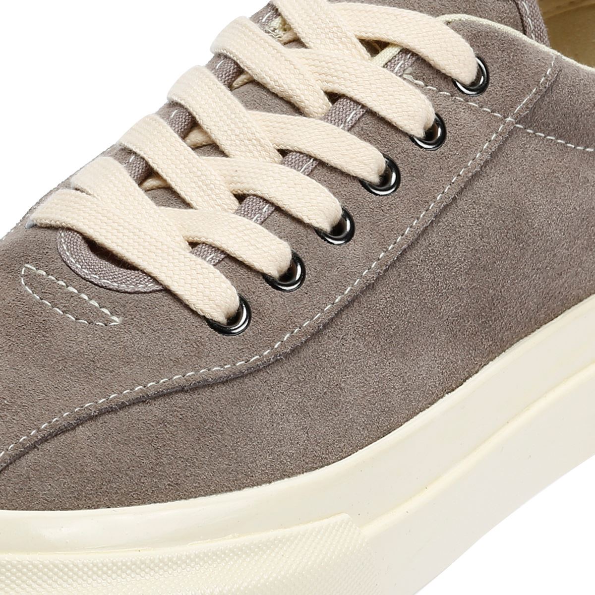 Stepney Workers Club Dellow L Baskets Grises Pour Femmes Suede