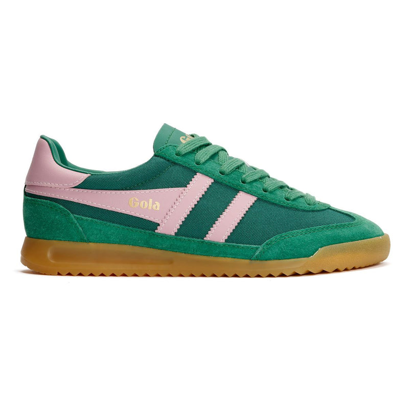 Gola Tornado Baskets Vertes Pour Femmes