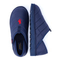 Ralph Lauren Everrett Chaussons Bleus Pour Hommes