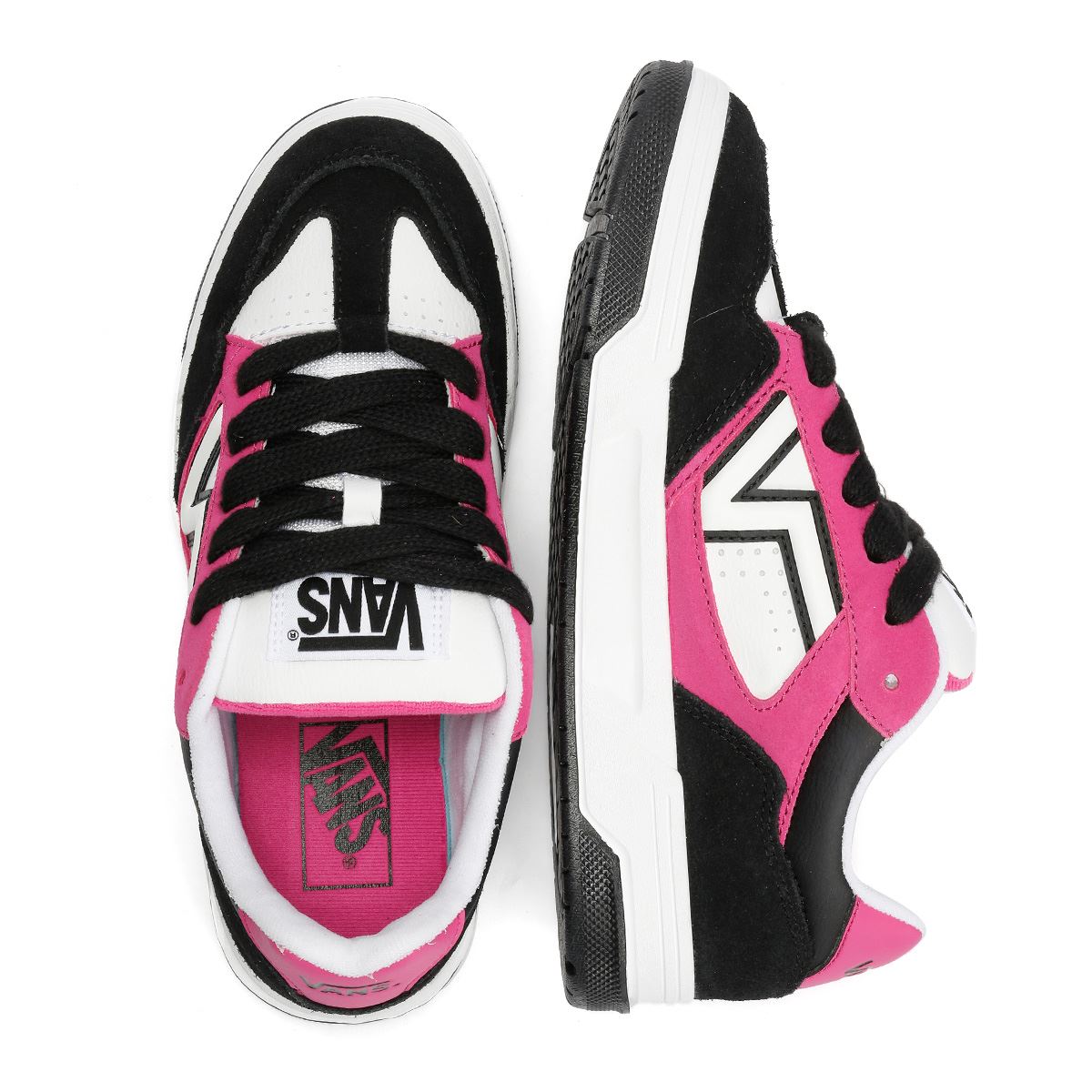 Vans Upland Y2K Baskets Noires Pour Femmes