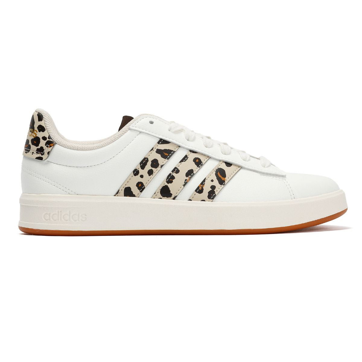 Adidas Grand Court 3.0 Baskets Beiges Pour Femmes