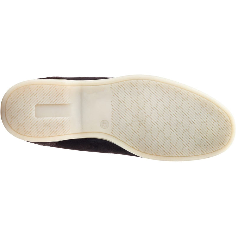 Base London Snapper Chaussures Loafers Marron Brûlé Pour Hommes En Cuir