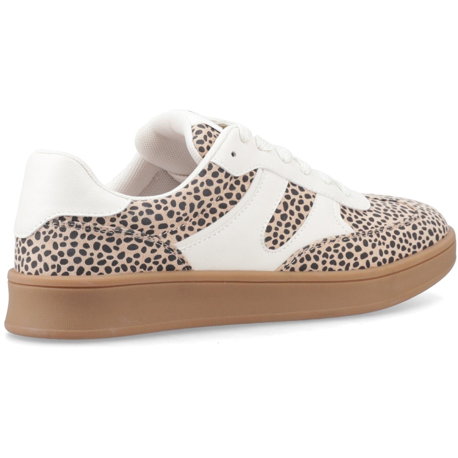 Hush Puppies Maura Textile Baskets Cheetah En Textile Pour Femmes
