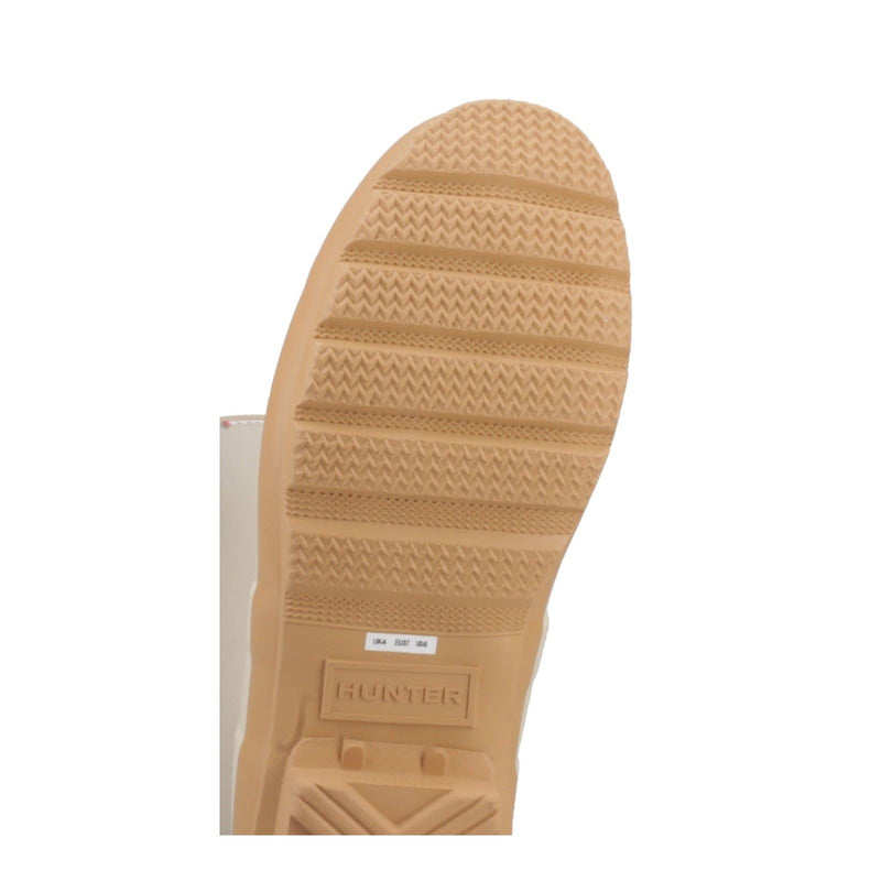 Hunter Original Tall Boot Bottes En Caoutchouc Pour Femmes Gravel/Biscuit