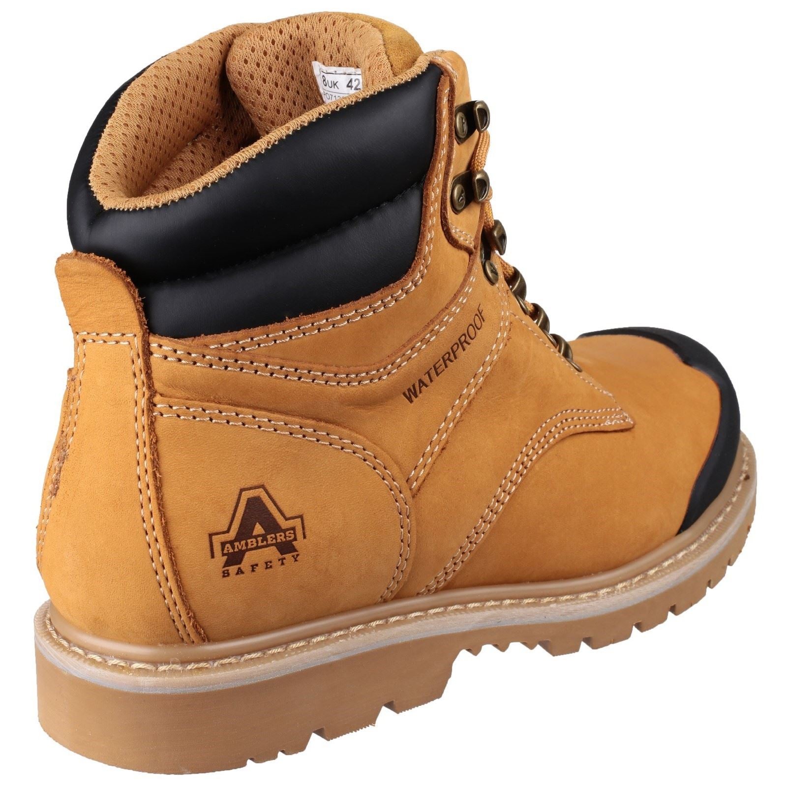 Amblers Safety  Bottes De Sécurité En Nubuck Miel Fs226
