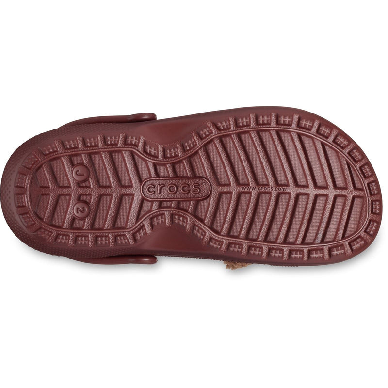 Crocs Classic Lined Fun Lab Sabots Pour Enfants Unisexe En Thermoplastique Avec Motif D'ours