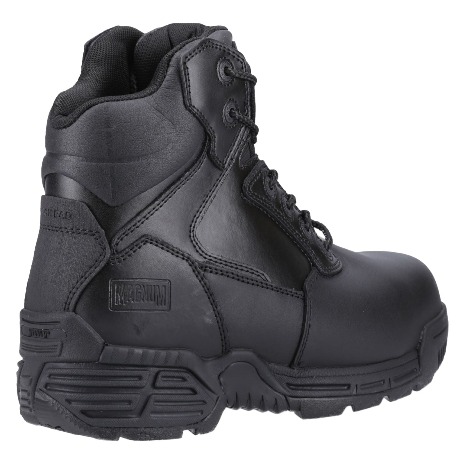 Magnum  Bottes De Sécurité En Cuir Noir Stealth Force 6.0