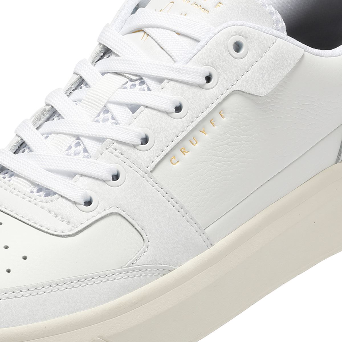 Cruyff Endorsed Pro Baskets Blanches Pour Hommes