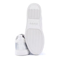 Hugo Morrie Tennis Baskets Blanches Pour Femmes