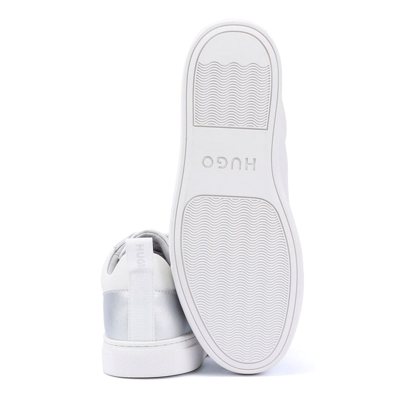 Hugo Morrie Tennis Baskets Blanches Pour Femmes
