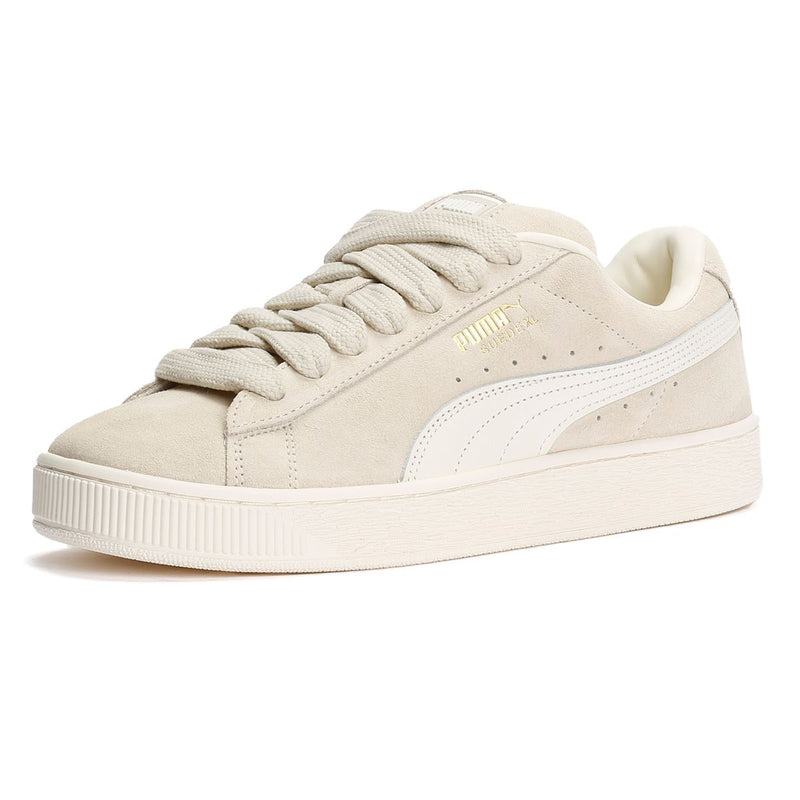 Puma Suede XL Baskets Grises Pour Hommes En Suede