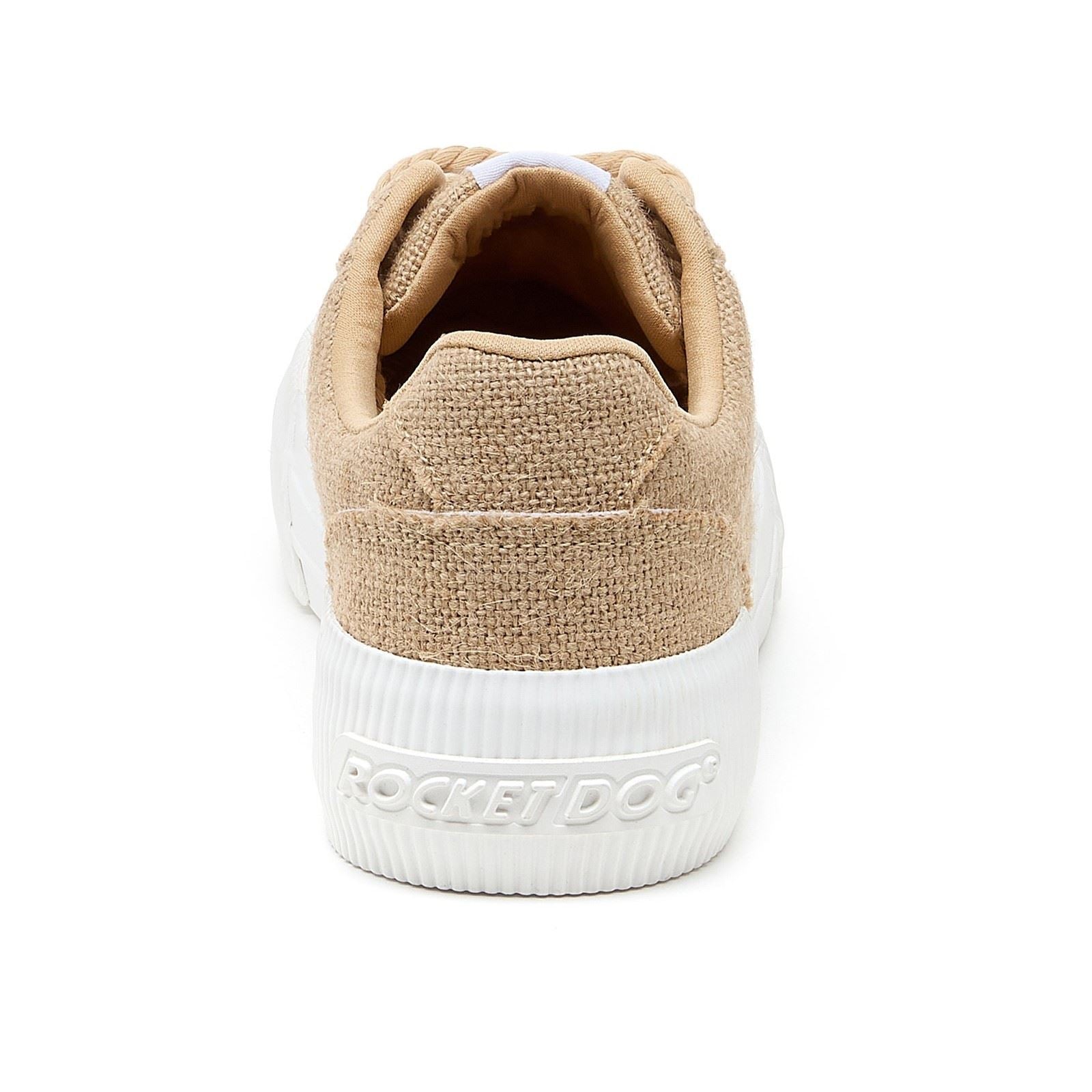 Rocket Dog Cheery Heidi Baskets En Coton Naturel Foncé Pour Femmes