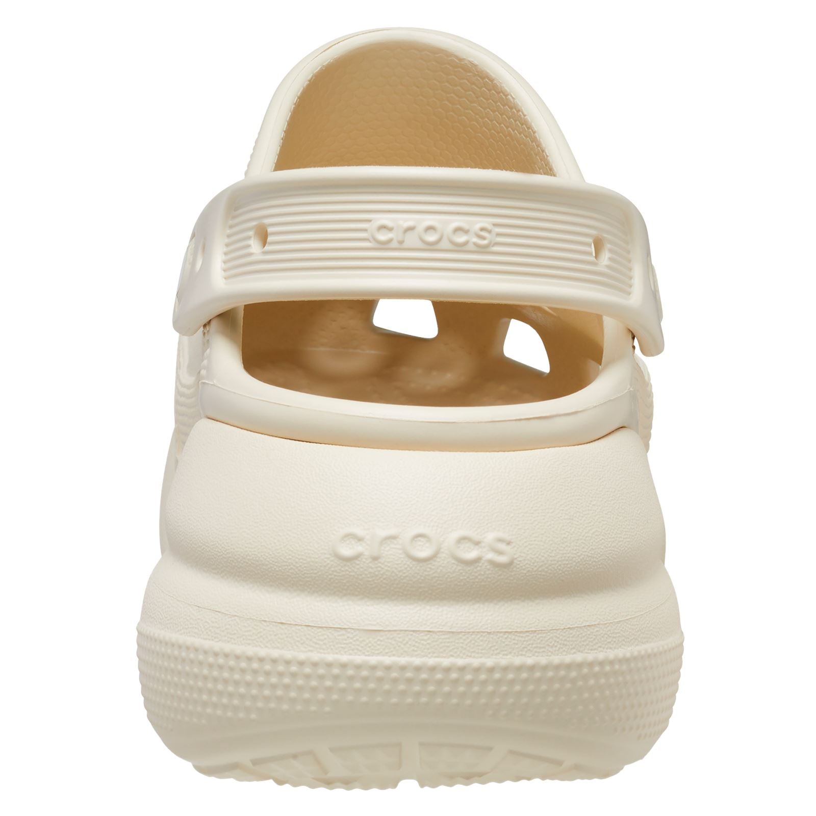 Crocs Classic Crush Sabots pour femmes Eva en os