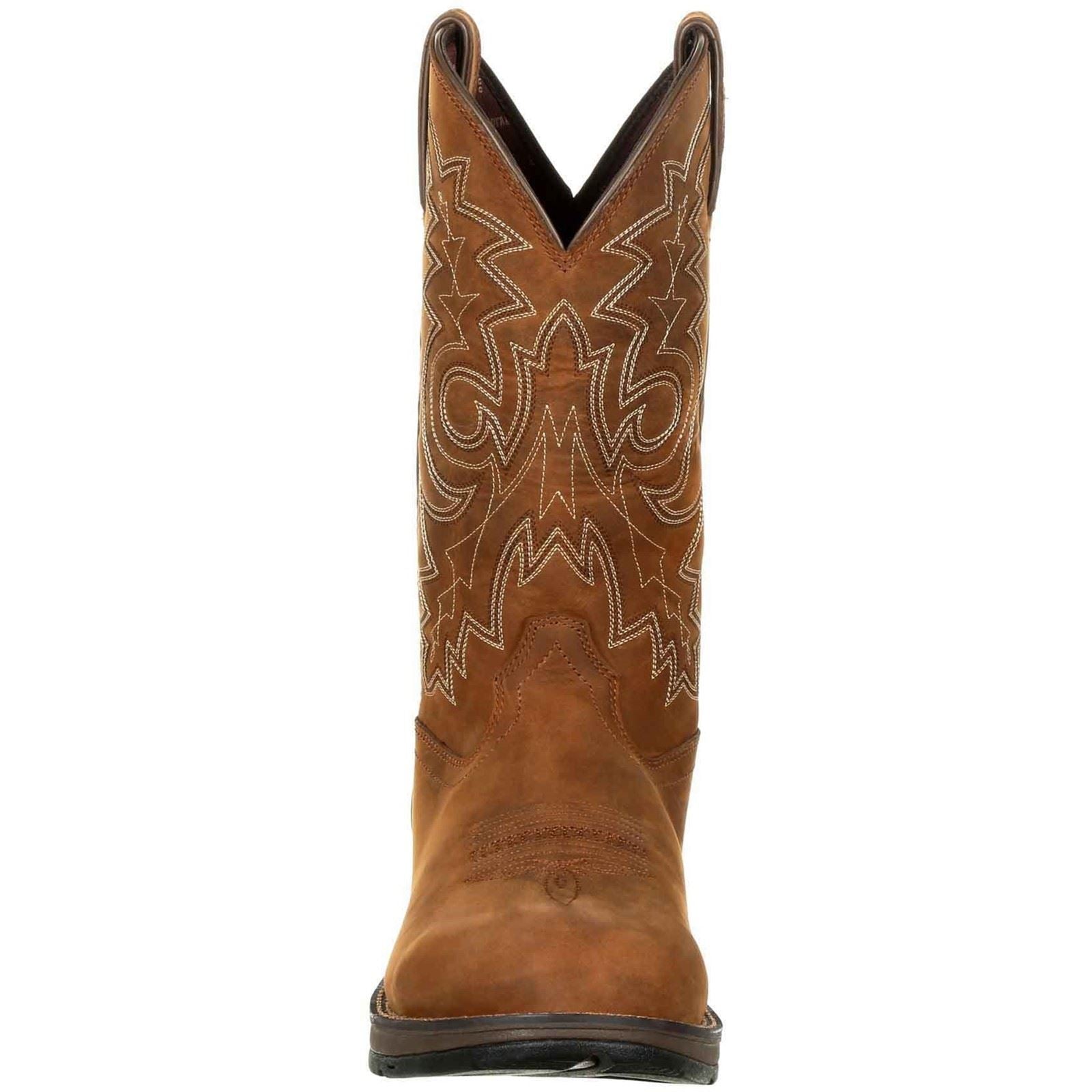Durango Rebel Bottes Pour Hommes En Cuir De Couleur Coyote Brun