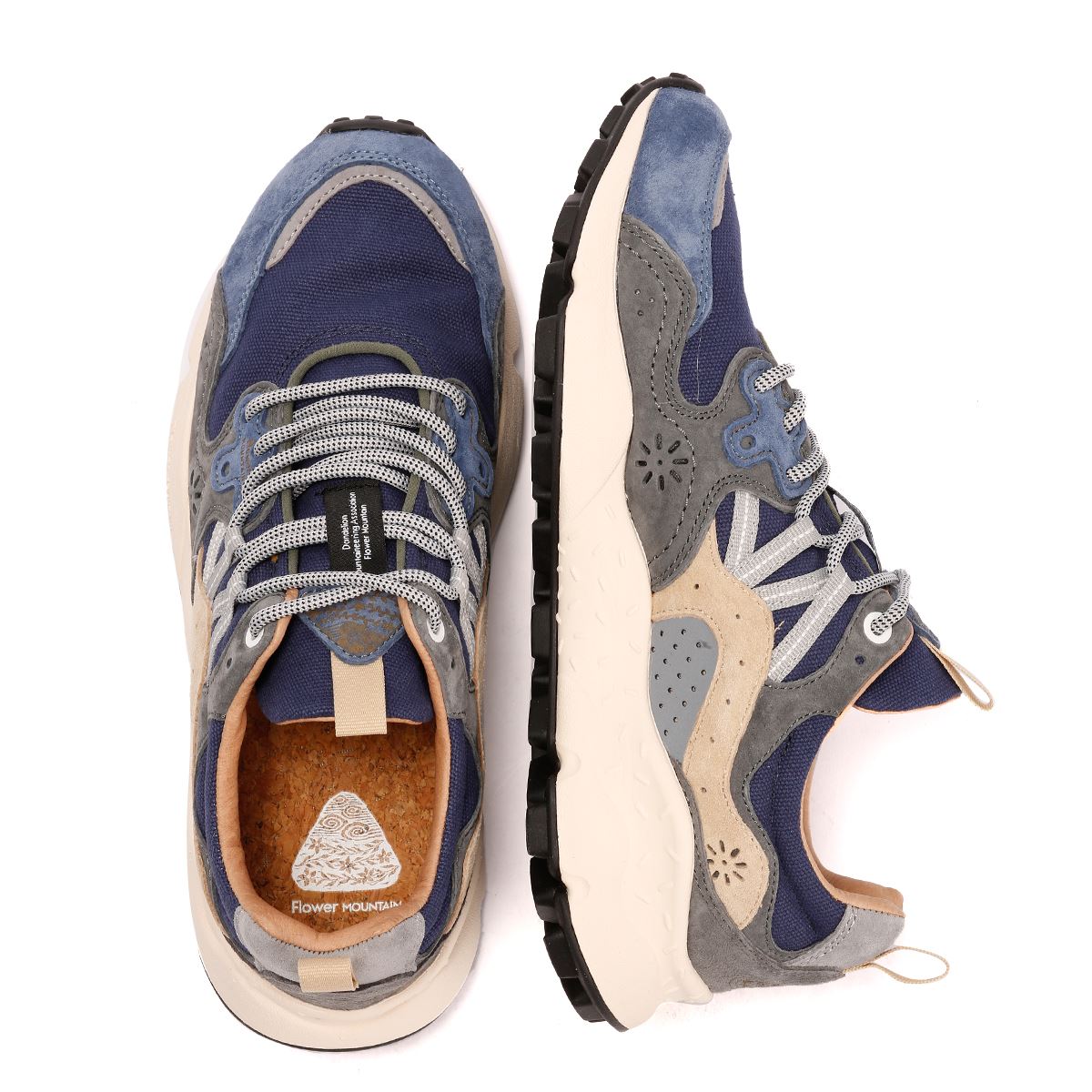 Flower Mountain Yamano 3 Baskets Bleues Pour Hommes