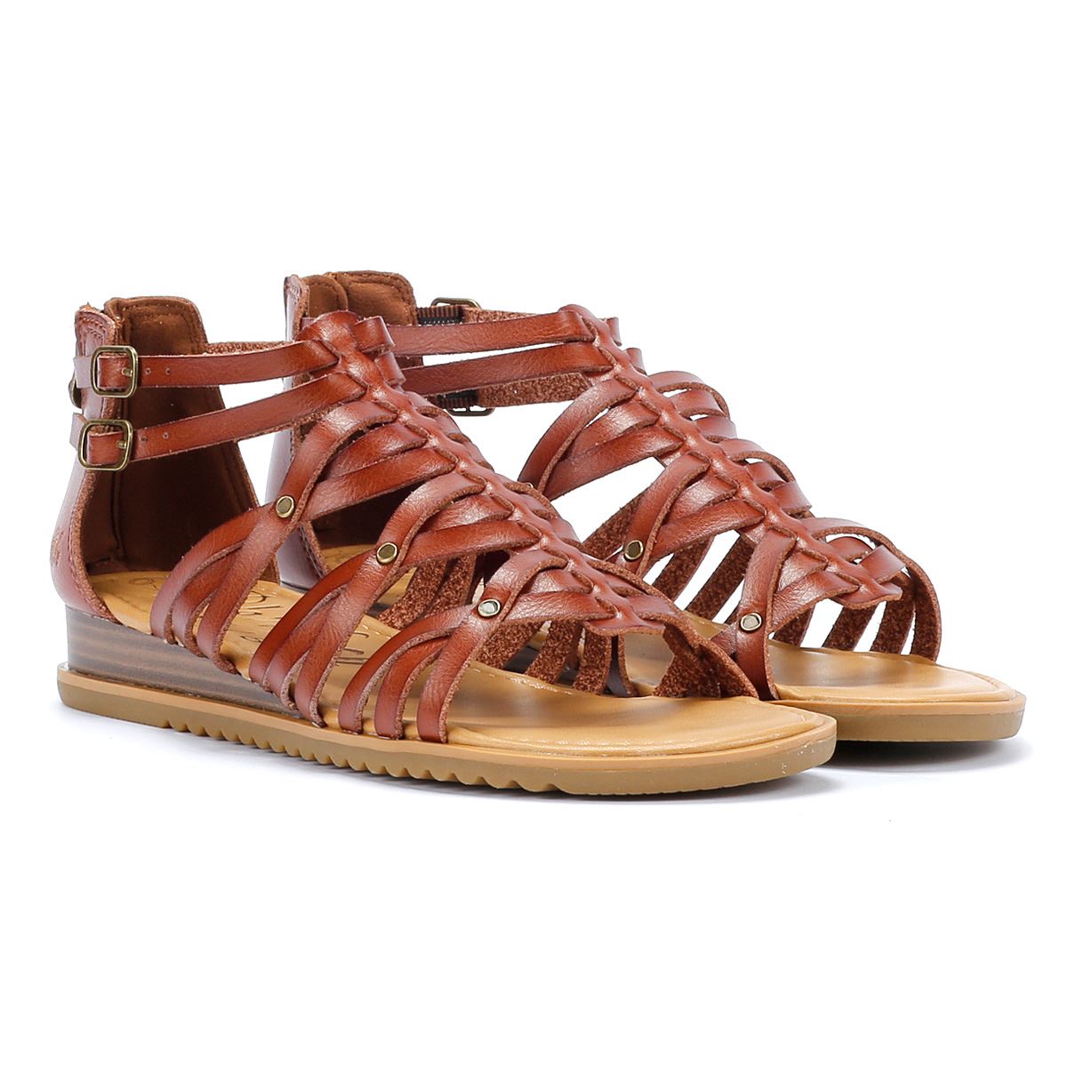 Blowfish Malibu Bloomy Sandales En Henné Pour Femmes