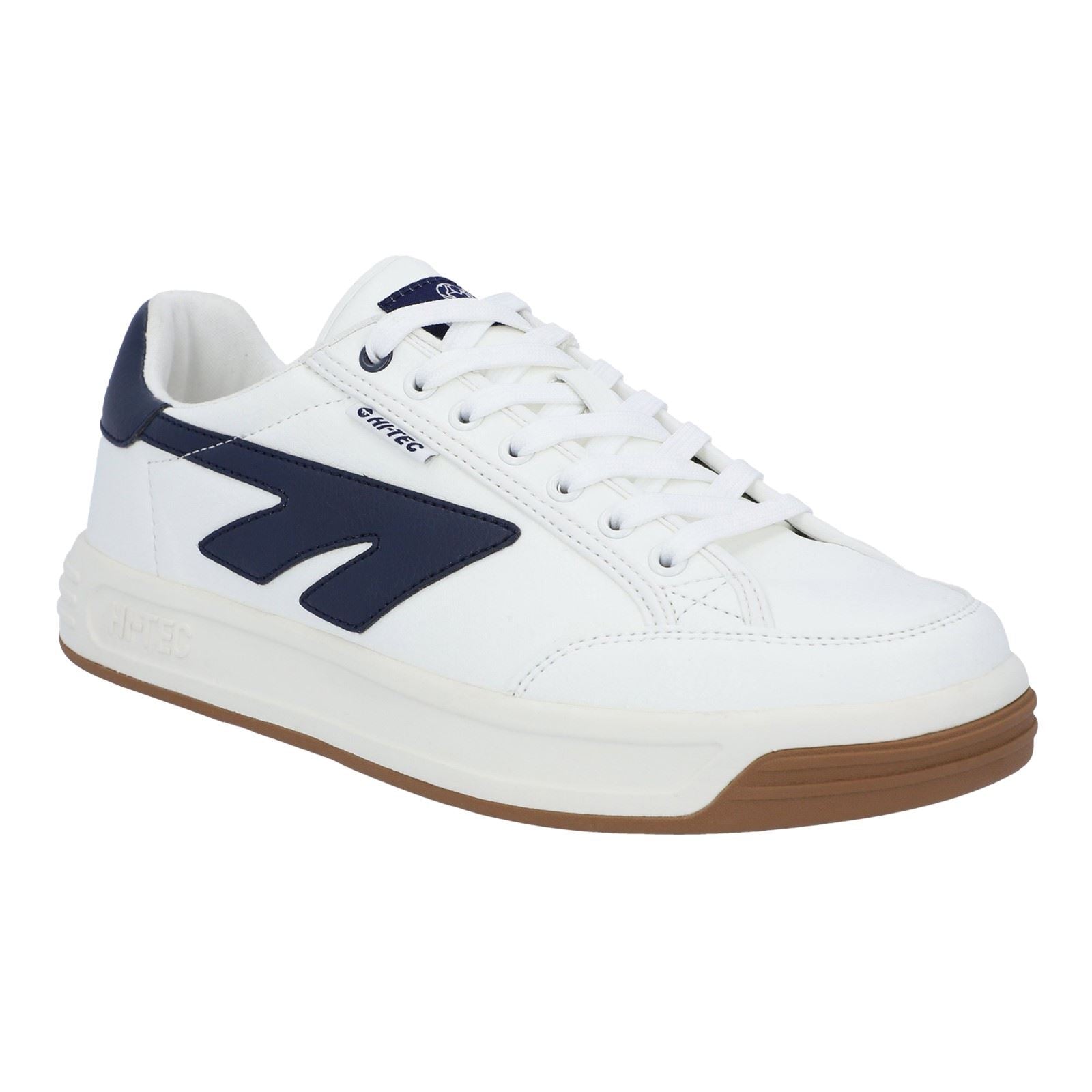 Hi-Tec Freedom Chaussures De Sport Blanches/marines Pour Hommes En Polyuréthane