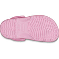Crocs Classic Glitter Mocassins En Tweed Rose Brillant En Thermoplastique
