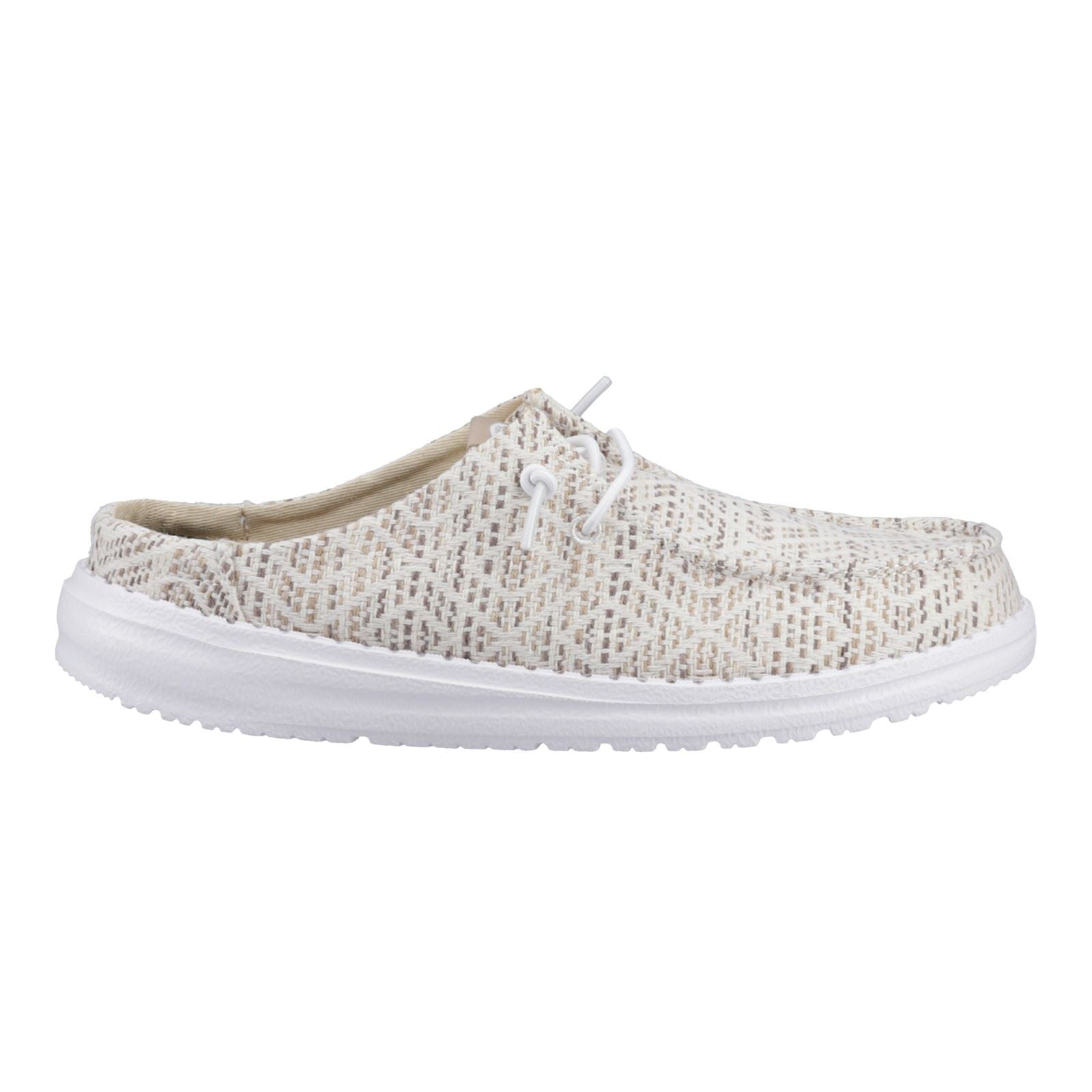 HEYDUDE Wendy Slip Surf Baja Mules Multicolores Pour Femmes En Mélange De Polyester