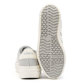 Adidas VL Court Bold Baskets Femme En Cuir Gris