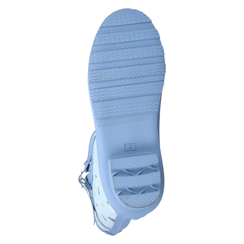 Cotswold Farmyard Mid Bottes En Caoutchouc Pour Femme Sheep Wellington