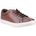 Jack & Jones Galaxy Baskets En Cuir Pour Hommes Cognac