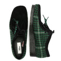 Clarks Originals Wallabee Chaussures Hommes En Textile Vert