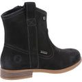Cotswold Signet Bottes Noires En Cuir Pour Femmes