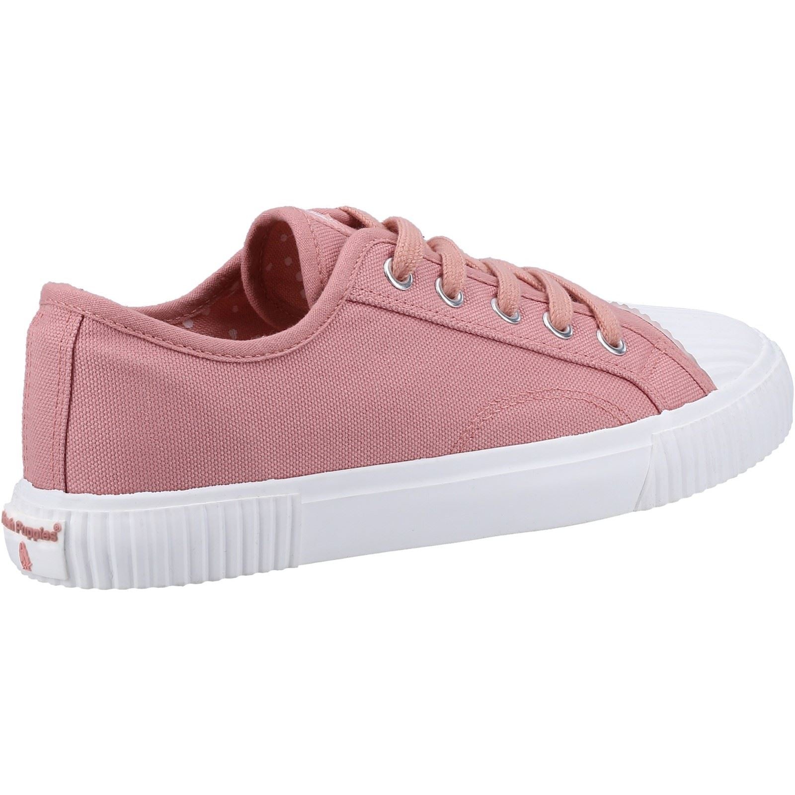Hush Puppies Brooke Baskets Roses En Tissu Pour Femmes
