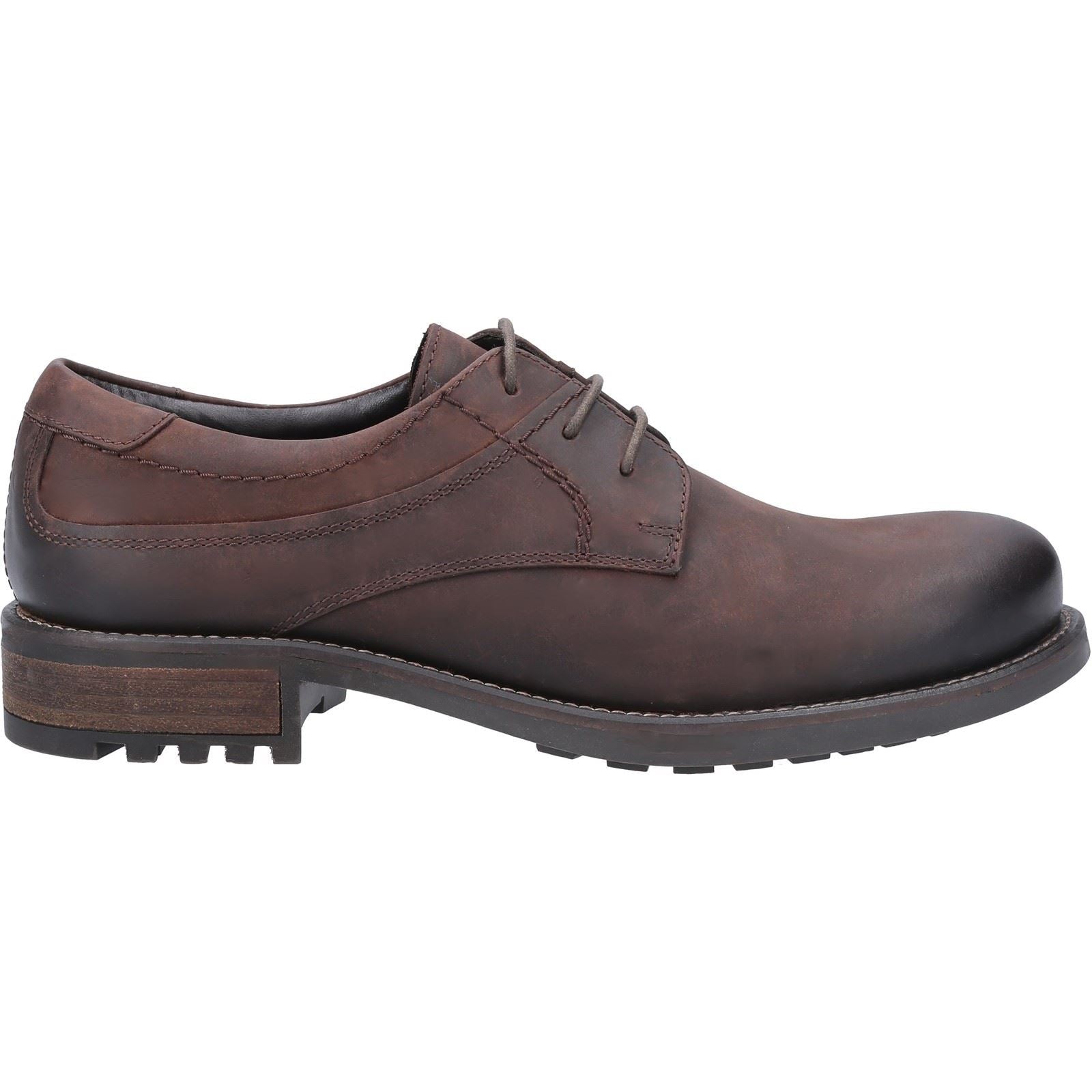 Cotswold Brookthorpe Chaussures À Lacets Marron Pour Hommes