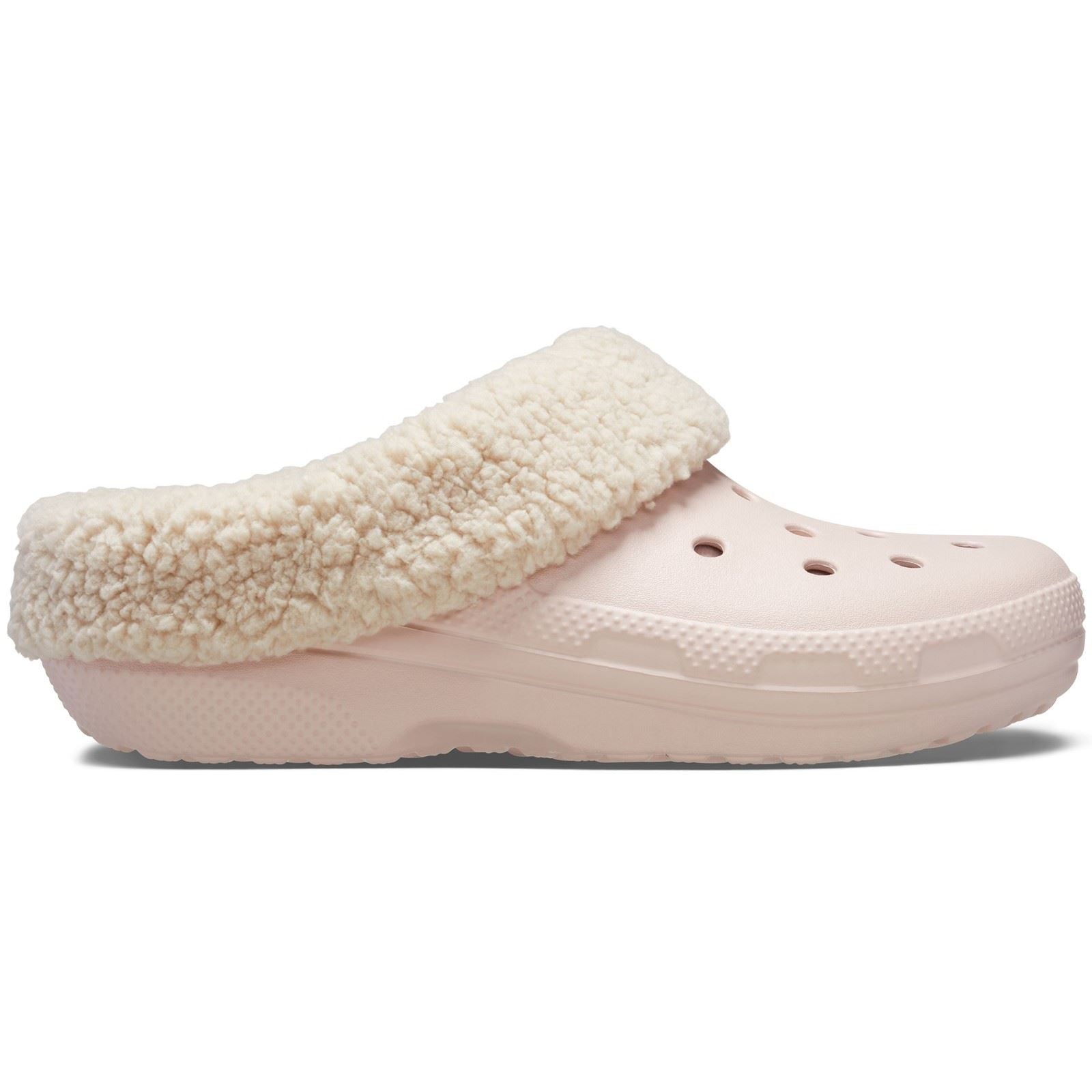 Crocs Classic Blitzen IV Chaussons en quartz pour femmes en Synthétique