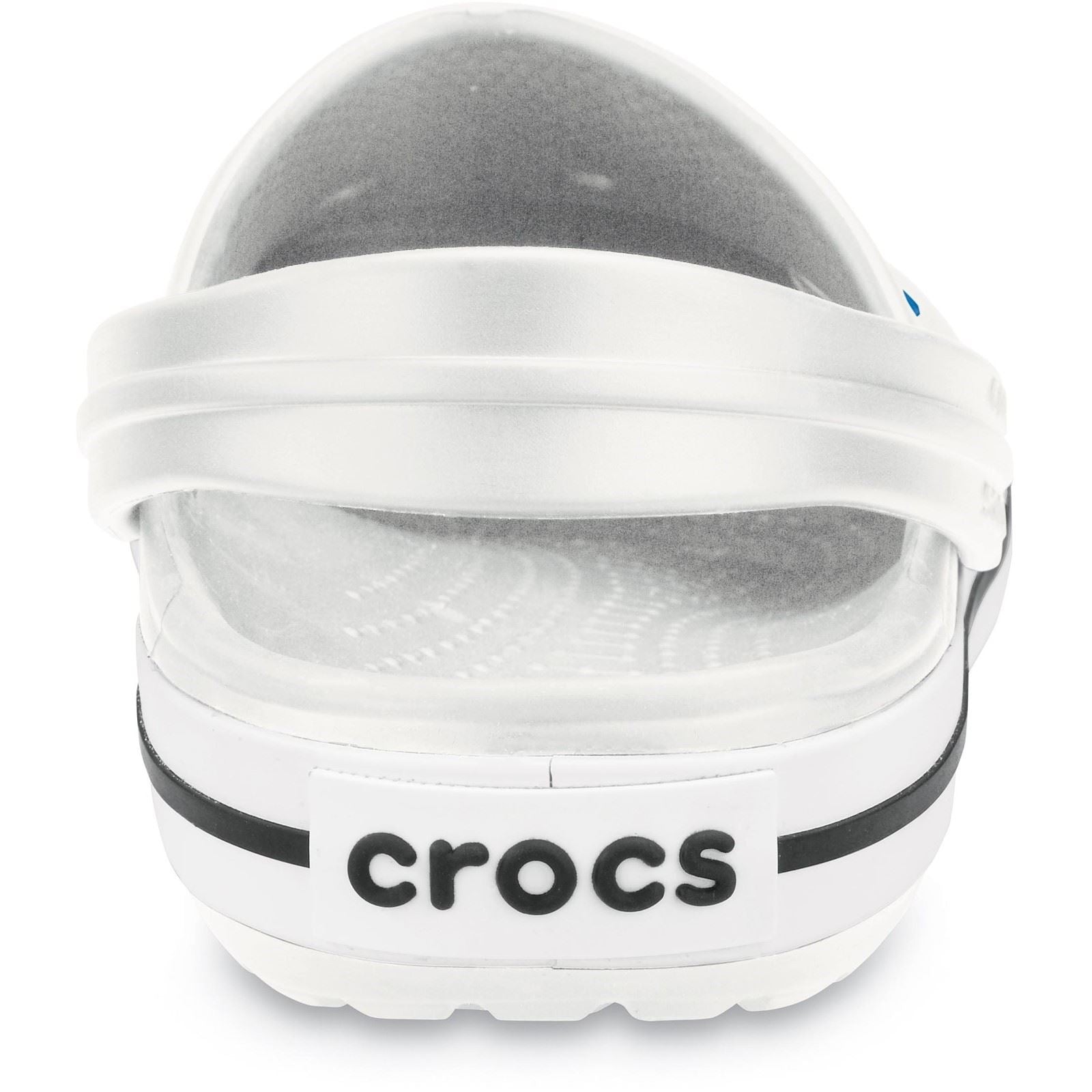 Crocs Crocband Sabots blancs en thermoplastique