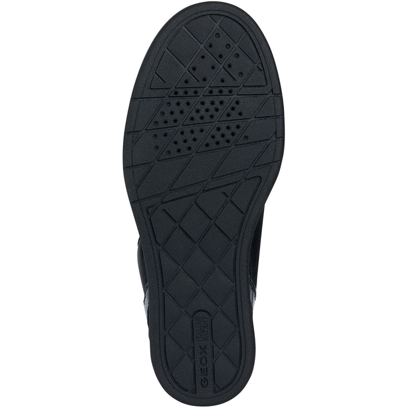Geox D Maurica Baskets Noires Pour Femmes