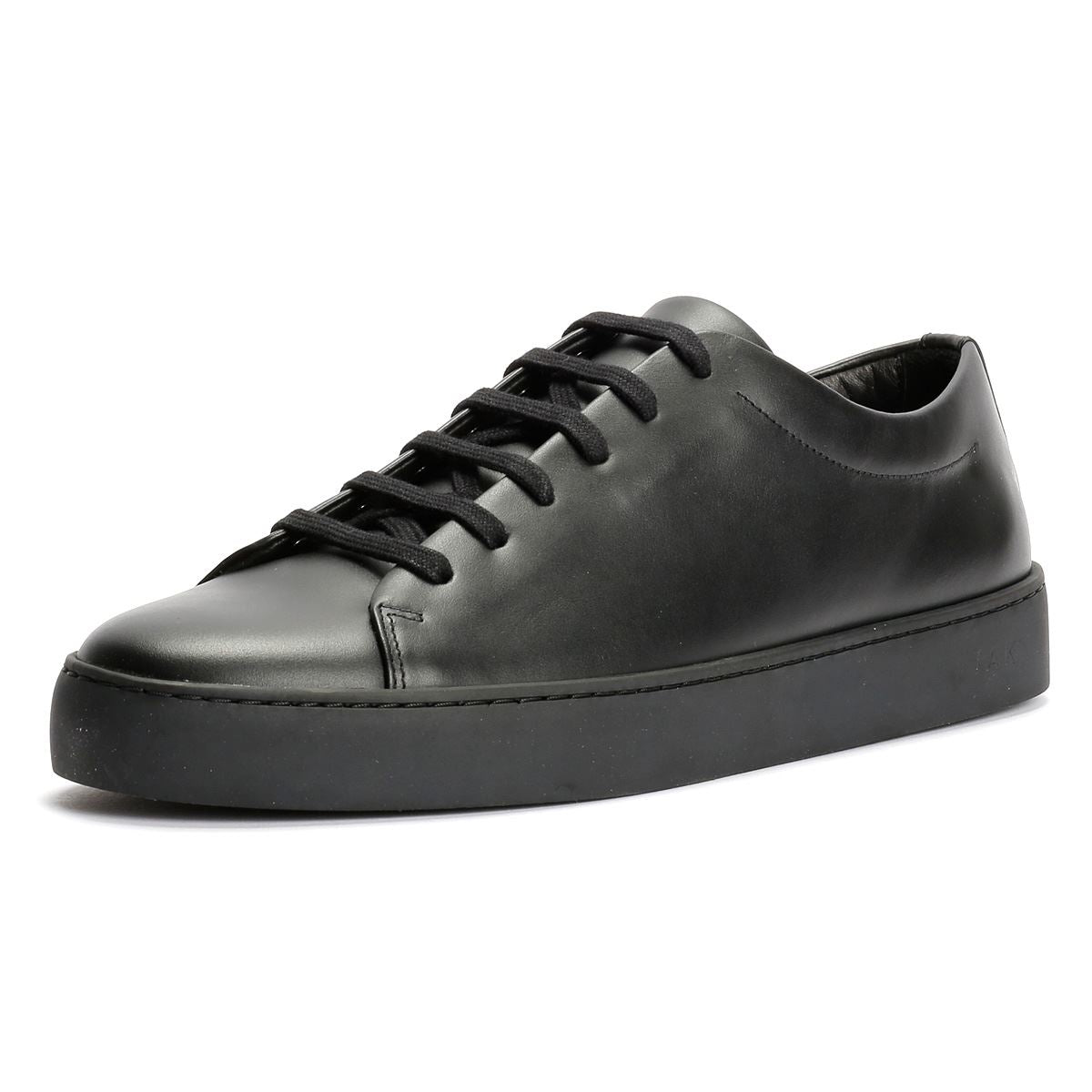 JAK Royal Baskets Noires En Cuir Pour Hommes