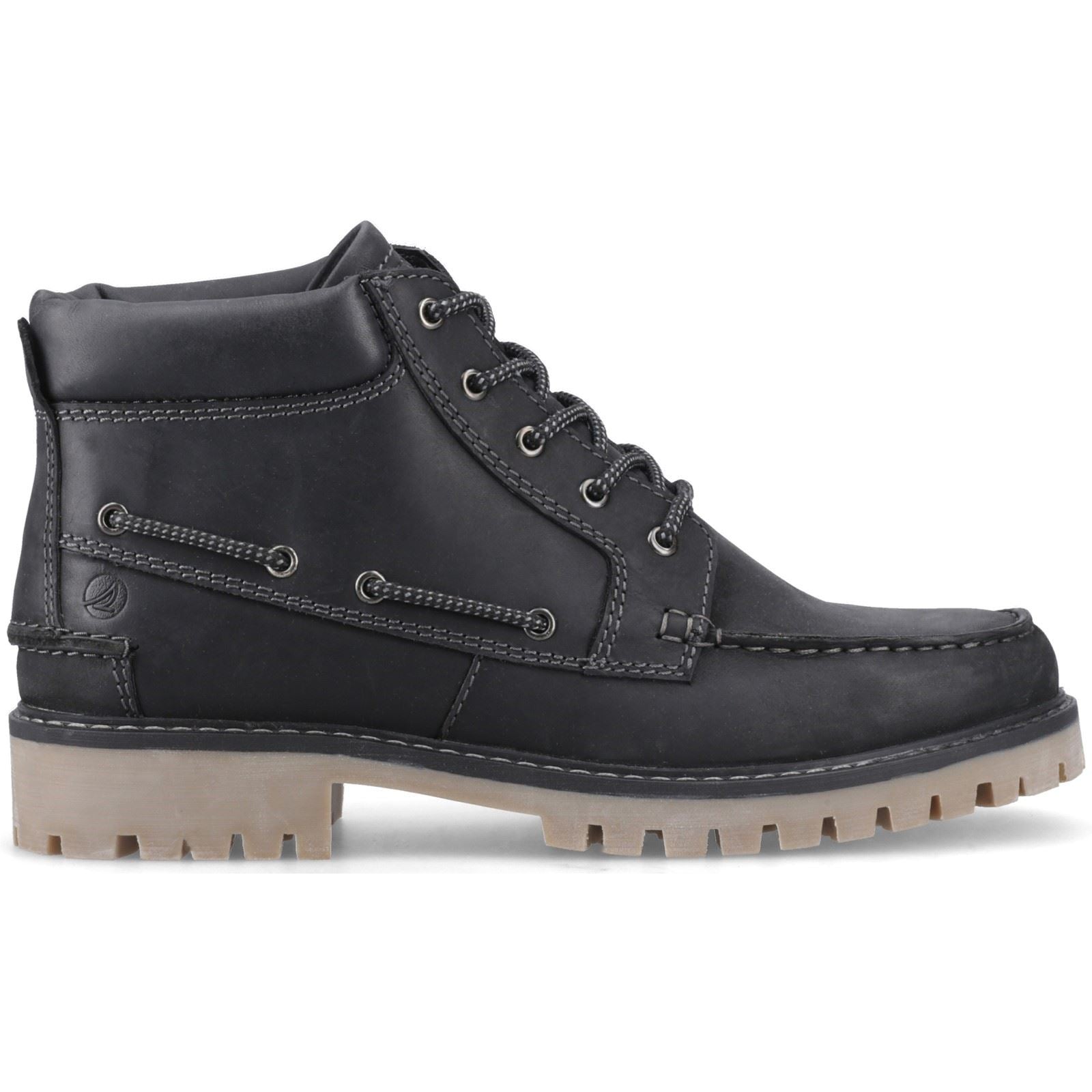 Sperry Baltimore Bottines En Cuir Pour Hommes Noires