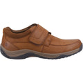 Hush Puppies Douglas Chaussures Mocassins En Nubuck Marron Pour Homme
