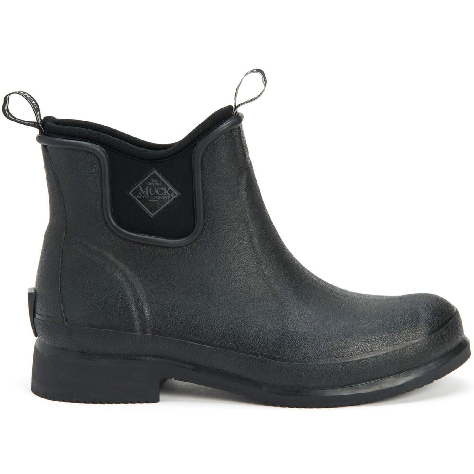 Muck Boots Wear Bottes En Caoutchouc Noires/noires