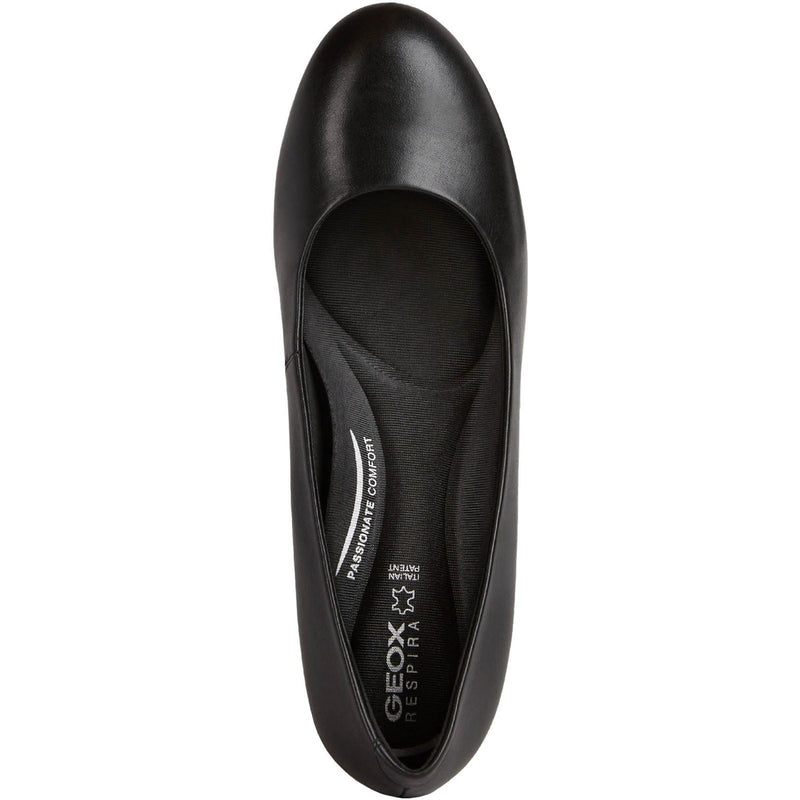 Geox D ELEANA A Talons Hauts Noirs Pour Femmes