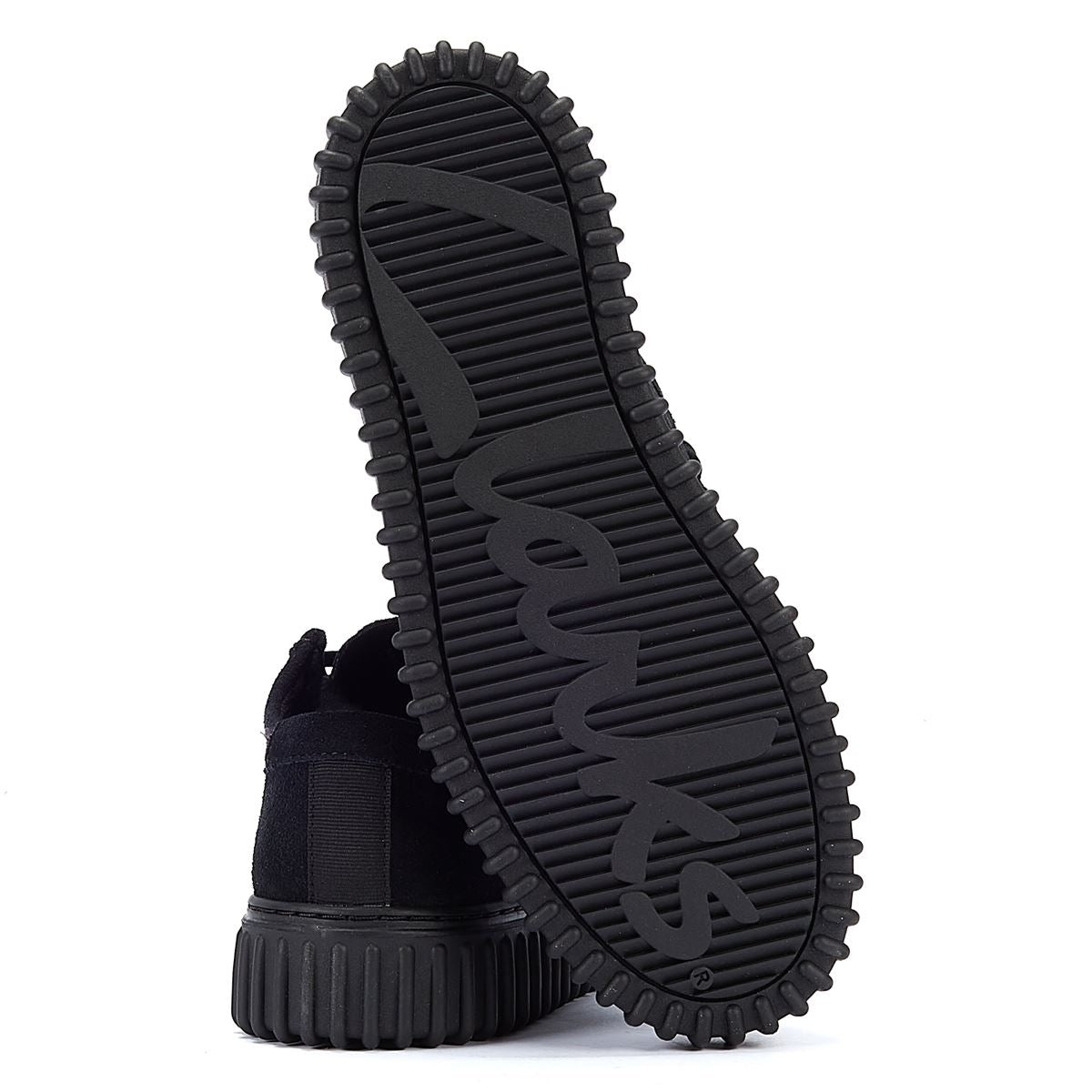 Clarks Main Torhill Lo Chaussures À Lacets En Daim Noir Pour Hommes