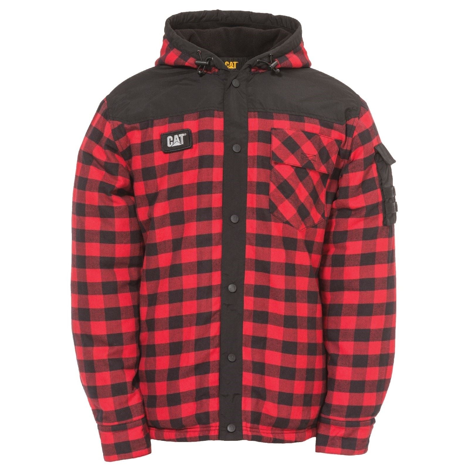Caterpillar Sequoia Veste En Polaire Rouge Pour Homme