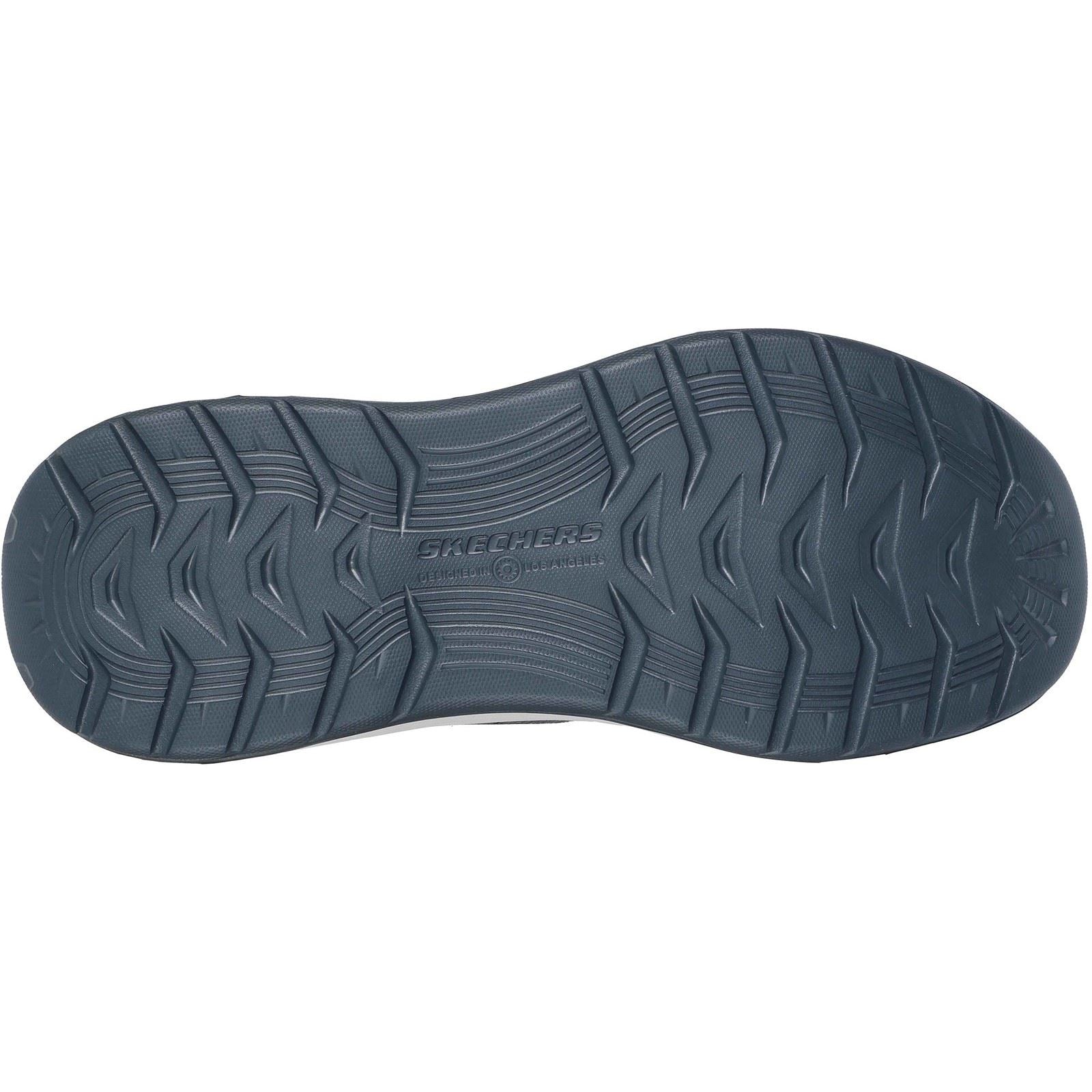 Skechers Decklan - Gulliver Baskets En Textile Pour Hommes Bleu Marine