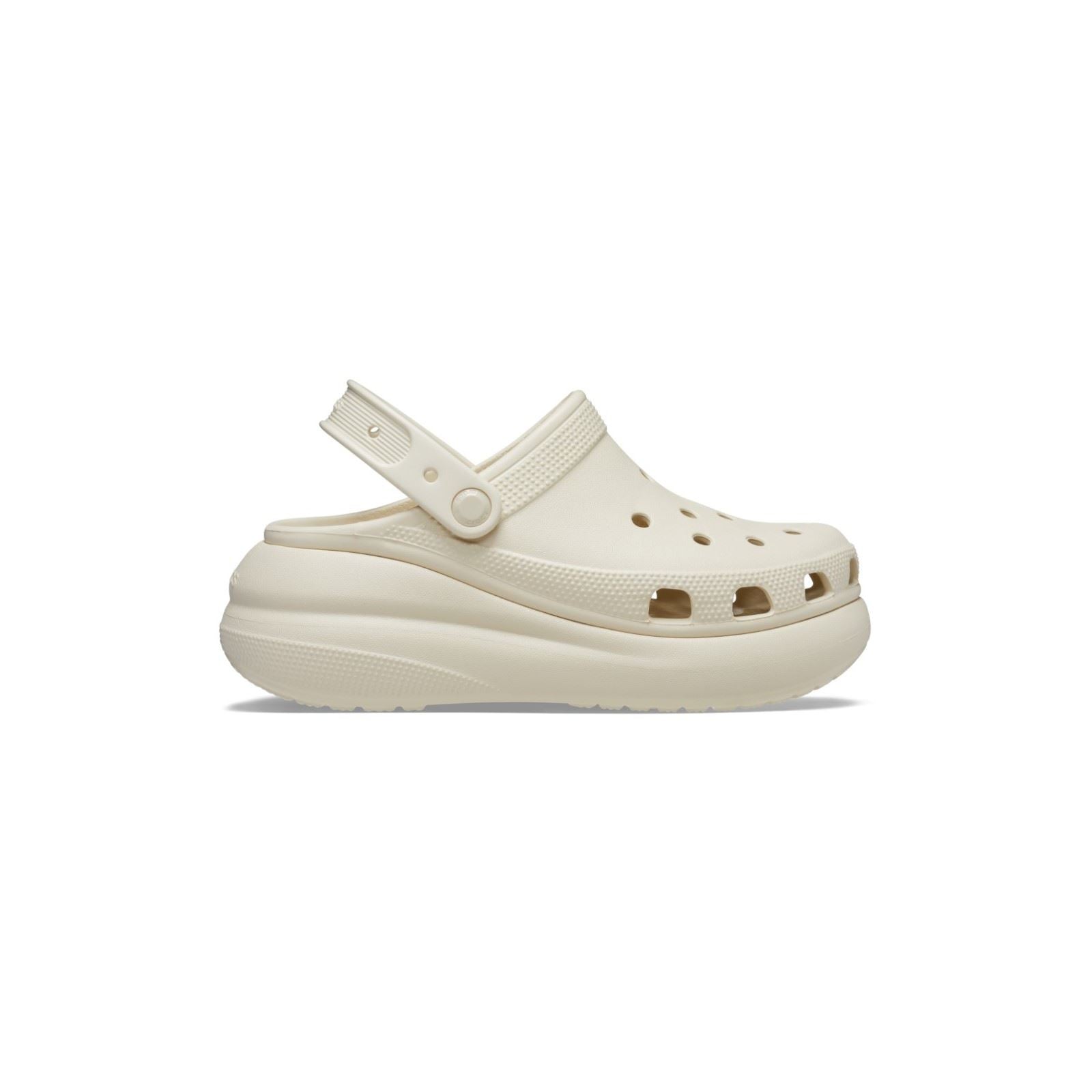 Crocs Classic Crush Sabots pour femmes Eva en os